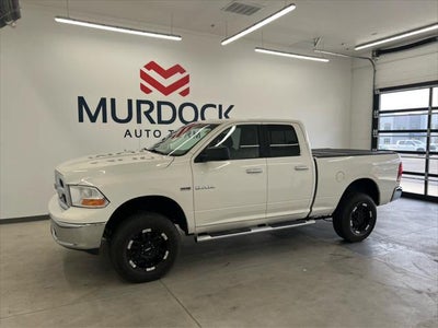 2009 Dodge RAM 1500 4X4 SLT 4DR Quad Cab 6.3 FT. SB