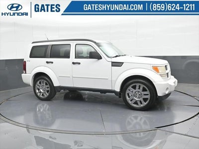 2011 Dodge Nitro 4X4 Heat 4DR SUV