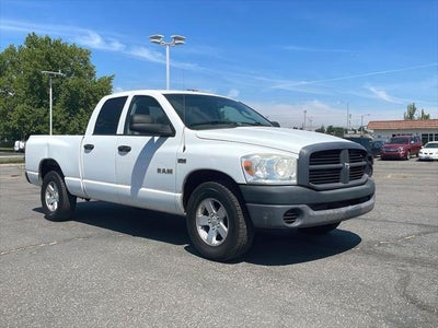 2008 Dodge Ram 1500 ST 4DR Quad Cab SB RWD