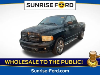 Photo of a 2003 Dodge RAM 1500 4DR Quad Cab ST RWD SB for sale