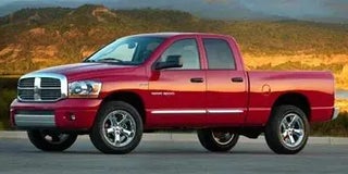 2006 Dodge Ram 1500 with Black Clearcoat Exterior