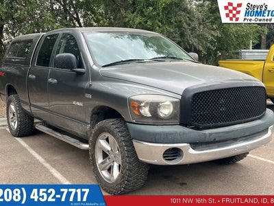 2008 Dodge Ram 1500 ST 4DR Quad Cab 4WD SB