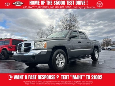 2005 Dodge Dakota 4DR Quad Cab SLT 4WD SB