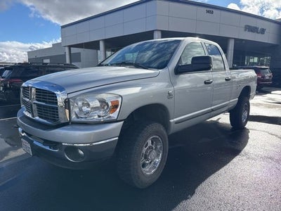 2007 Dodge RAM 2500 4X4 SLT 4DR Quad Cab 6.3 FT. SB Pickup