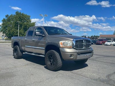 Photo of a 2006 Dodge Ram 2500 4X4 Laramie 4DR Quad Cab 6.3 FT. SB Pickup for sale