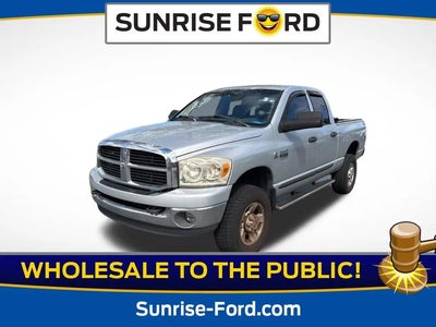2007 Dodge RAM 2500 4X4 ST 4DR Quad Cab 6.3 FT. SB Pickup