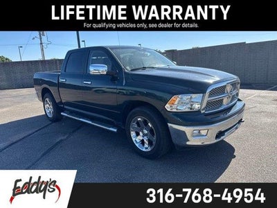 2011 RAM 1500 4X2 Laramie 4DR Crew Cab 5.5 FT. SB Pickup