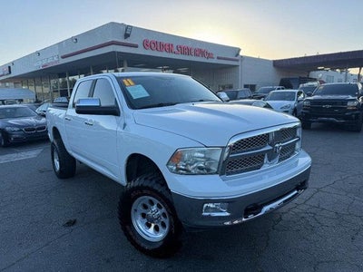 Photo of a 2011 Ram 1500 4X4 ST 4DR Crew Cab 5.5 FT. SB Pickup for sale