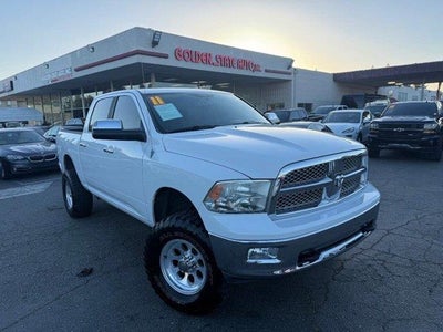 2011 Ram 1500 4X4 ST 4DR Crew Cab 5.5 FT. SB Pickup