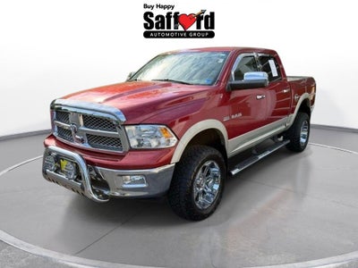 Photo of a 2010 Dodge RAM 1500 4X4 Laramie 4DR Crew Cab 5.5 FT. SB Pickup for sale