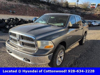 2010 Dodge Ram 1500 with Mineral Gray Metallic Clearcoat Exterior