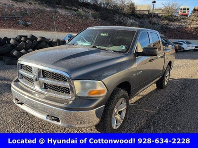 2010 Dodge RAM 1500 4X4 ST 4DR Crew Cab 5.5 FT. SB Pickup