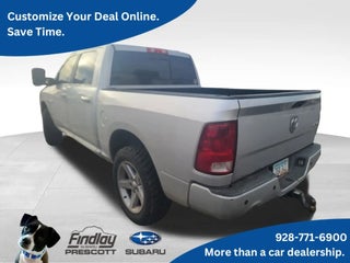 2010 Dodge Ram 1500 with Bright Silver Metallic Exterior