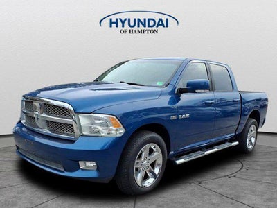 Photo of a 2010 Dodge RAM 1500 4X4 SLT 4DR Crew Cab 5.5 FT. SB Pickup for sale