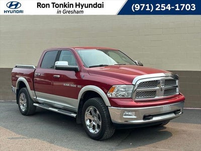 Photo of a 2011 Ram 1500 4X4 Laramie 4DR Crew Cab 5.5 FT. SB Pickup for sale