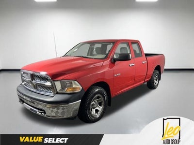Photo of a 2010 Dodge Ram 1500 4X4 ST 4DR Quad Cab 6.3 FT. SB Pickup for sale