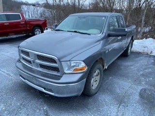 2011 Ram 1500 with Mineral Gray Metallic Exterior