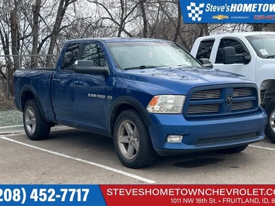 Photo of a 2011 RAM 1500 4X4 ST 4DR Quad Cab 6.3 FT. SB Pickup for sale