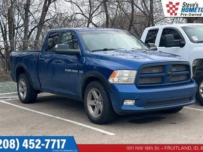 2011 Ram 1500 4X4 ST 4DR Quad Cab 6.3 FT. SB Pickup