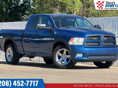 Photo of a 2011 Ram 1500 4X4 ST 4DR Quad Cab 6.3 FT. SB Pickup for sale