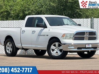 Photo of a 2011 Ram 1500 4X4 ST 4DR Quad Cab 6.3 FT. SB Pickup for sale