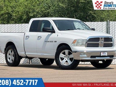 Photo of a 2011 Ram 1500 4X4 ST 4DR Quad Cab 6.3 FT. SB Pickup for sale