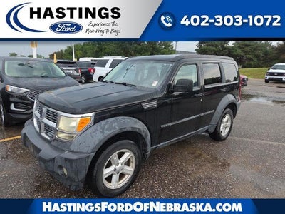 Photo of a 2007 Dodge Nitro SXT 4DR SUV for sale