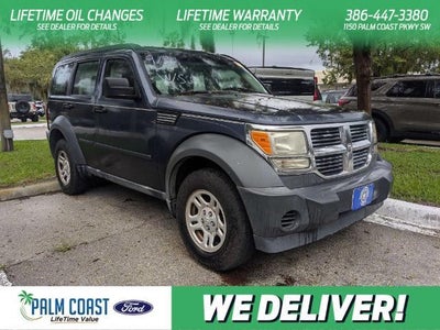 2008 Dodge Nitro SXT 4DR SUV 4WD