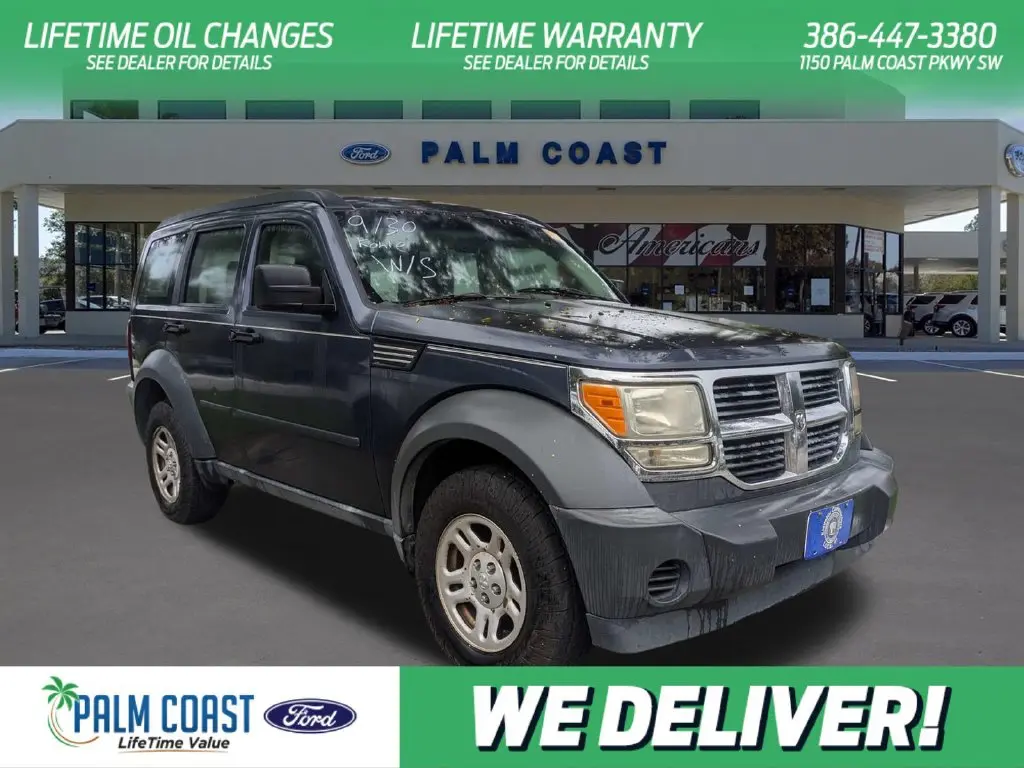 2008 Dodge Nitro