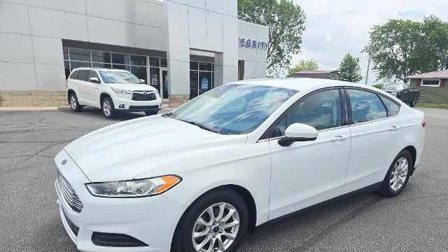2015 Ford Fusion S