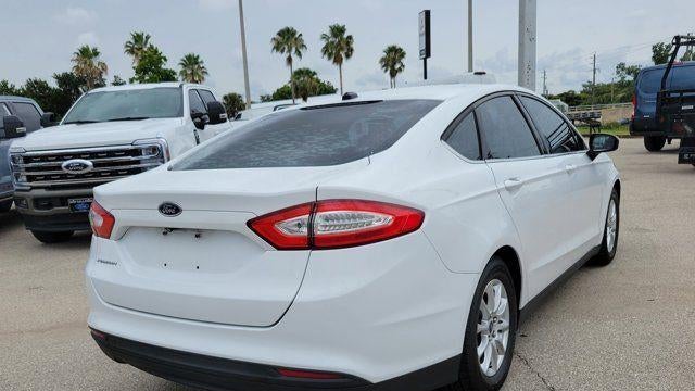 2015 Ford Fusion S