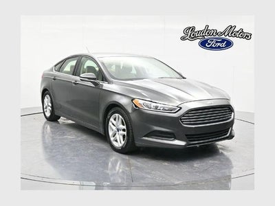 Photo of a 2016 Ford Fusion SE 4DR Sedan for sale