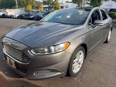 2014 Ford Fusion SE 4DR Sedan