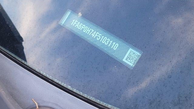 2015 Ford Fusion SE