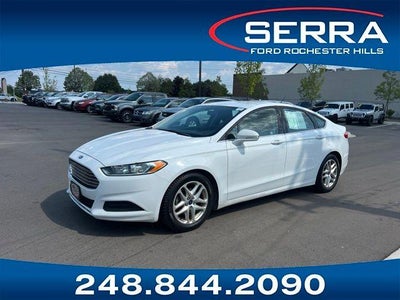 Photo of a 2015 Ford Fusion SE 4DR Sedan for sale