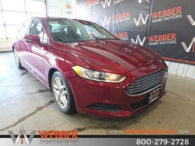 2016 Ford Fusion SE 4DR Sedan