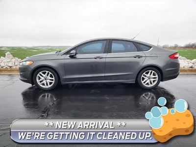 2016 Ford Fusion SE 4DR Sedan