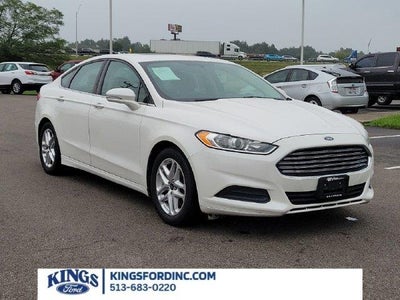 2014 Ford Fusion SE 4DR Sedan