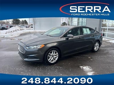 2016 Ford Fusion SE 4DR Sedan