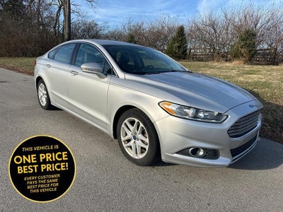 2016 Ford Fusion SE 4DR Sedan