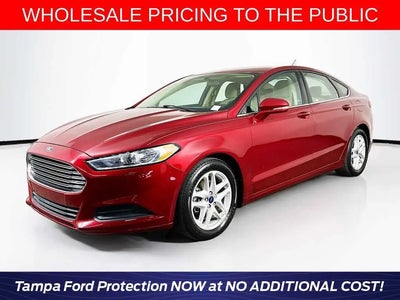 2015 Ford Fusion SE 4DR Sedan