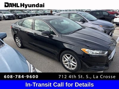 2016 Ford Fusion SE 4DR Sedan