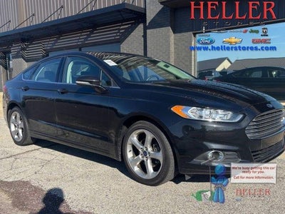 2014 Ford Fusion SE 4DR Sedan