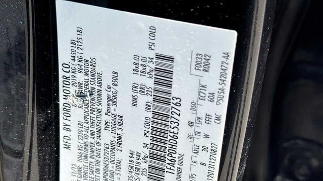 2014 Ford Fusion SE