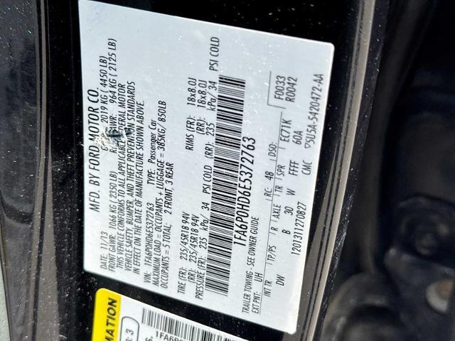 2014 Ford Fusion - $3,275