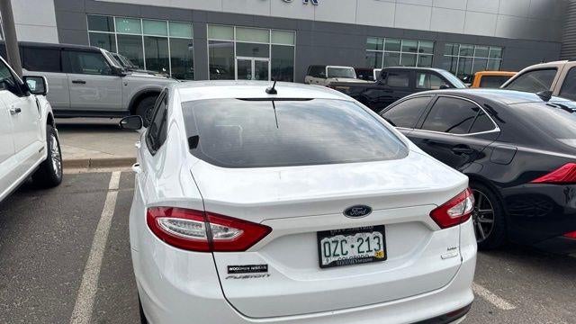 2015 Ford Fusion SE