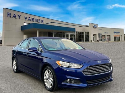 2016 Ford Fusion SE 4DR Sedan