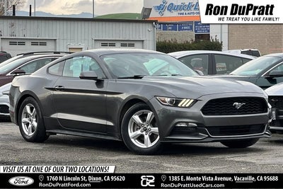 2015 Ford Mustang V6 2DR Fastback