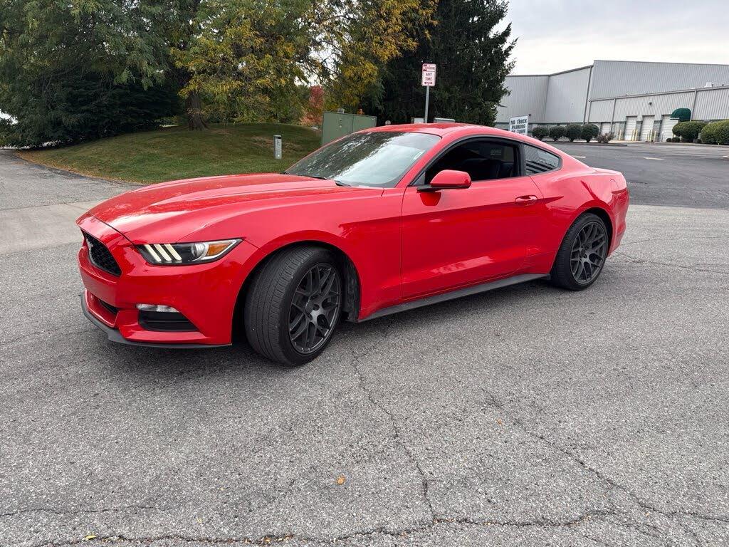 2017 Ford Mustang