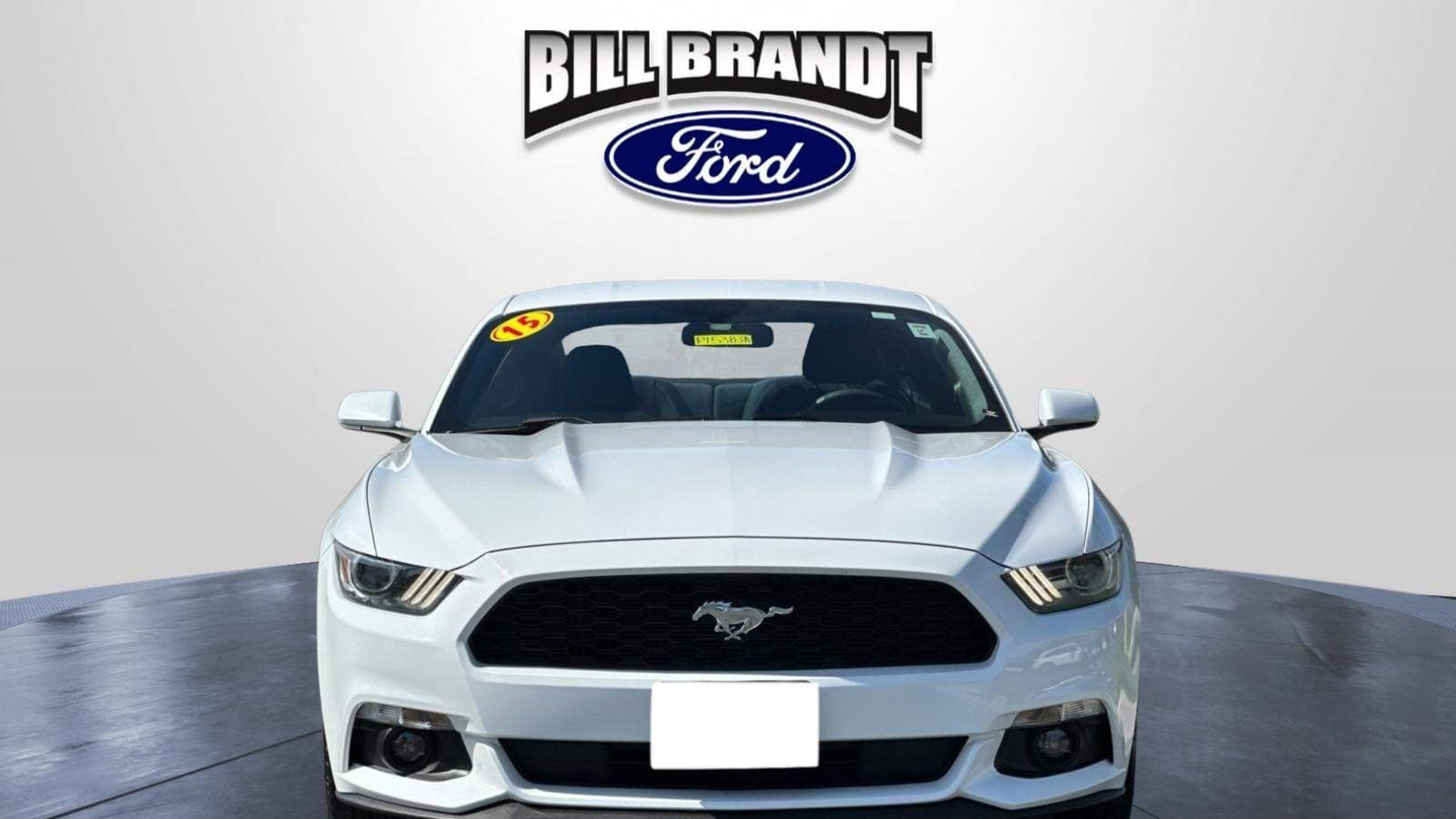 2015 Ford Mustang V6